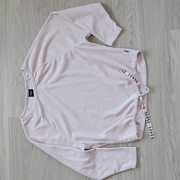 Bonds Sweaters - Bonds Fleece Drawstring Sweatshirt, Med